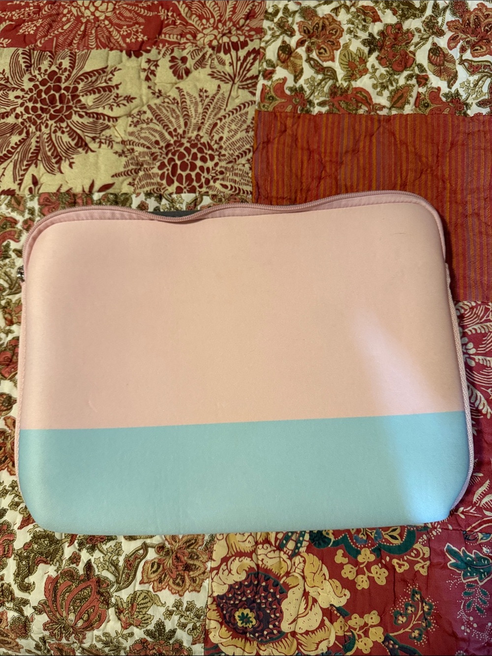 Auleep Mint Green Computer Sleeve